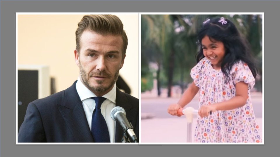 Kudakudhin ge dhuvahu Beckham ge nazaru huttunee raajjeyge Babul ah 