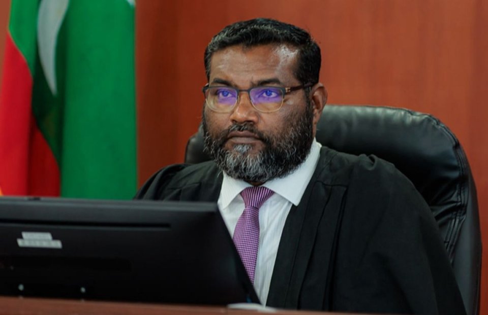 High court ge fandiyaaru kamun Faisal isthiufaa dhevvaifi