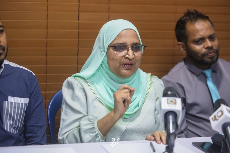 MMPRC ge hiyaanaathuge massalaiga Azima ah kuri dhauvaathah nagaifi