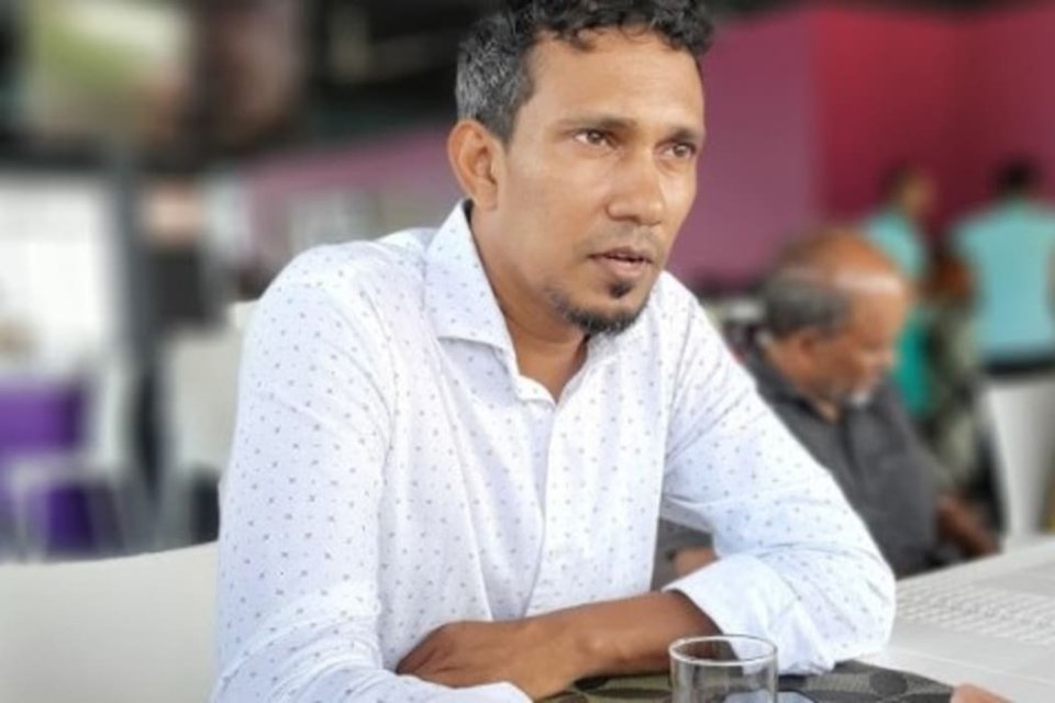 Fuvahmulak ge mayor kamah mifaharu ves MDP in Isse kurimathi lavvanee