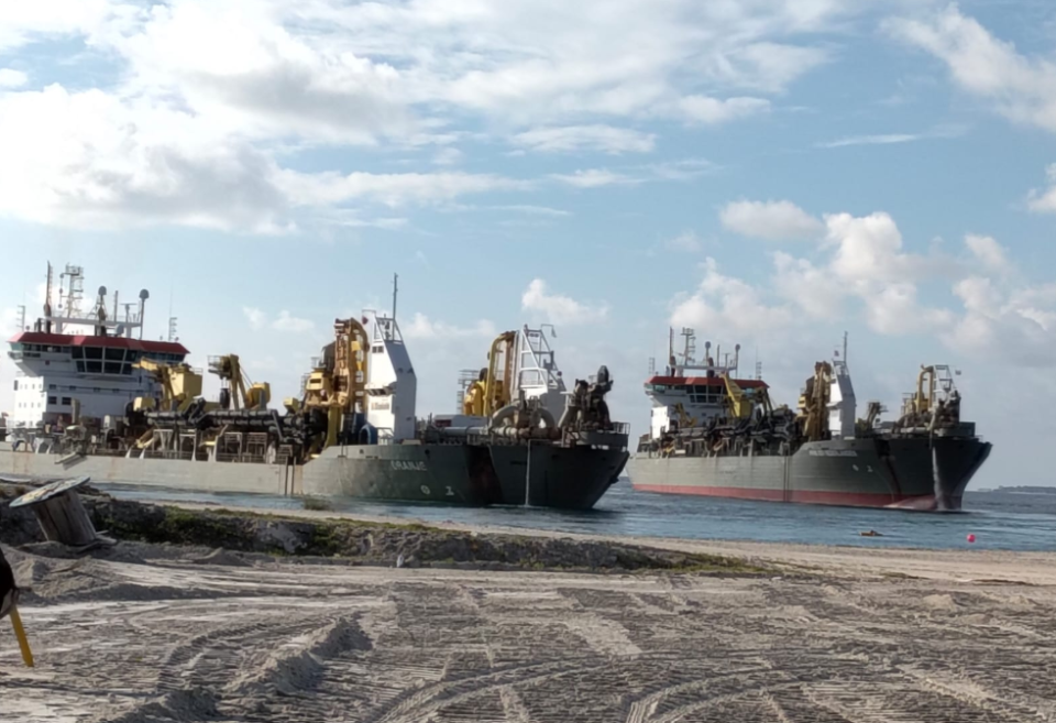 Effaharaa 2 darger beynun koggen hulhumale phase 3 ge bin hikkan fashaifi