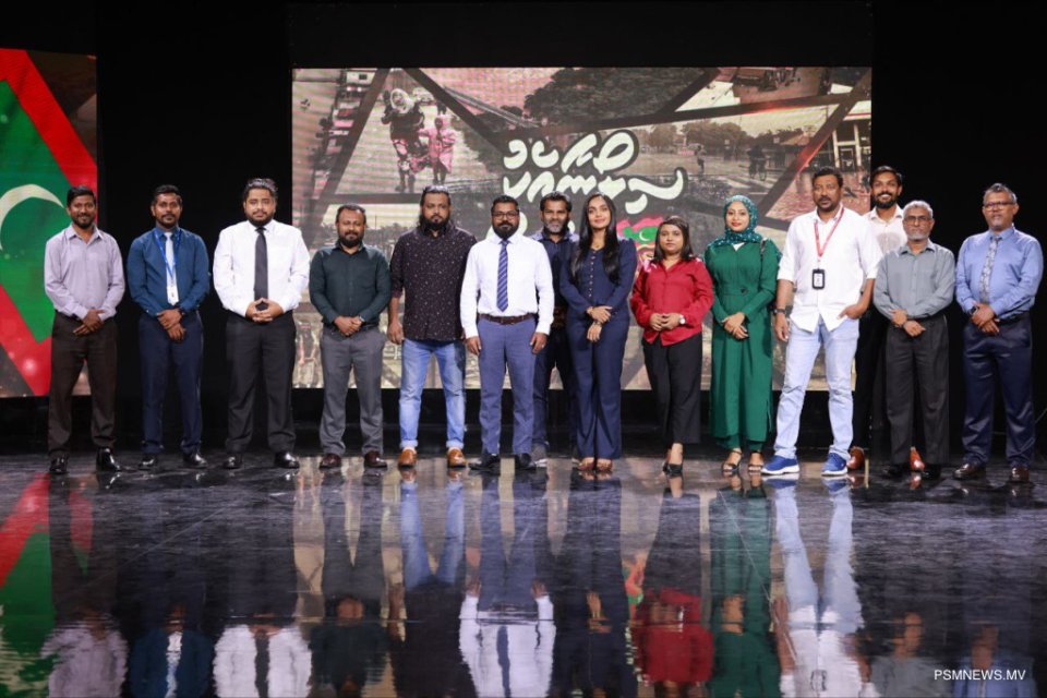 Lanka ah eheevaan beyvvi telethon ah 11 million rf adhi 43,000 dollar libijje