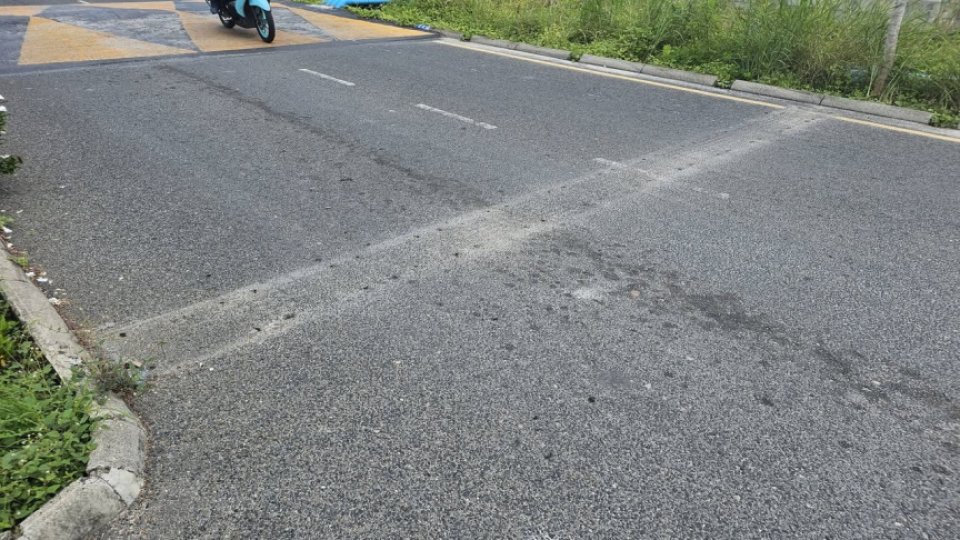 Bodethi faadukiyunthah amaazu vumun HDC in Speed Breaker thah nagan fashaifi