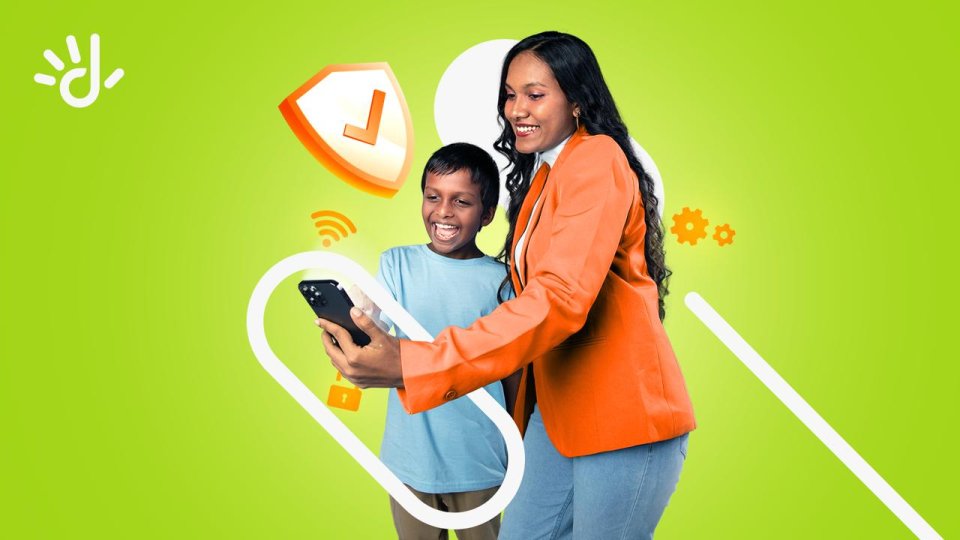 Dhiraagu net protect: Internet scam thakun rakkaatheri ve thibumah beynuntheri hidhumatheh