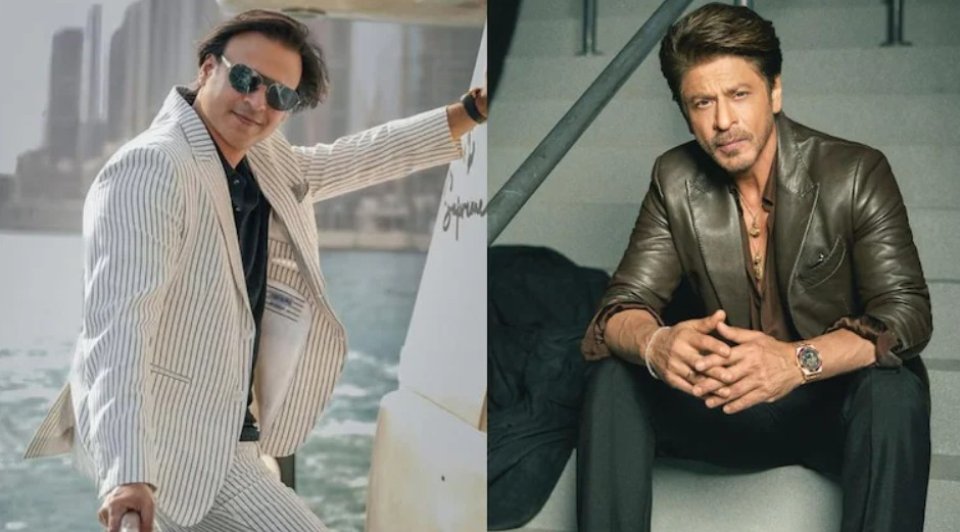 Shahrukh Khan aa behey gothun Vivek dhehki vaahaka thakuge aslu kiyaidheefi