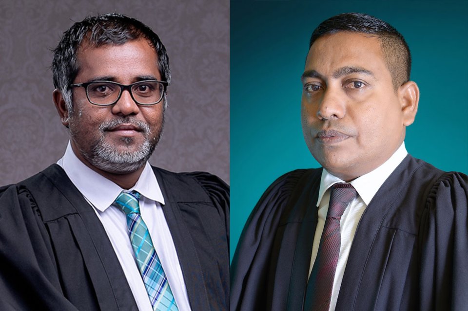 High court ge fandiyaaru kamah Roof aai Shujaau kurimathilavvaifi