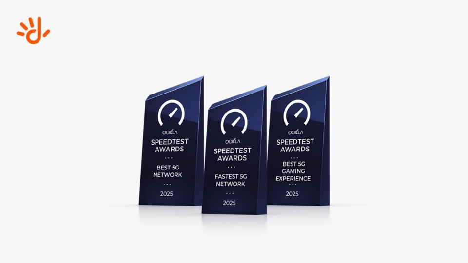 Ookla awards in dhiraaagu ge 5 hidhumathah 3 award eh