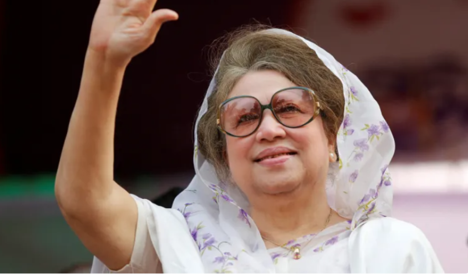Bangladesh ge kureege boduvazeeru Khalida Zia avahaara vejje
