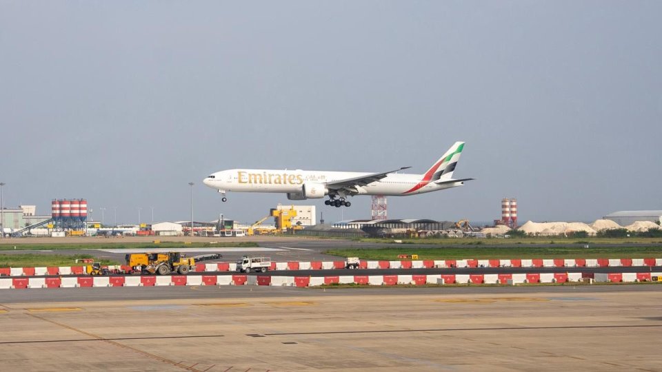 UAE meehun gendhan Emirates in raajje ah khaassa dhathureh