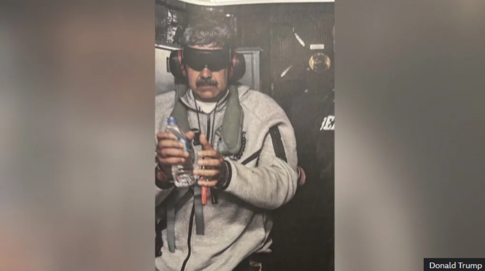 Venezuela dhen hingaanee America in: Trump