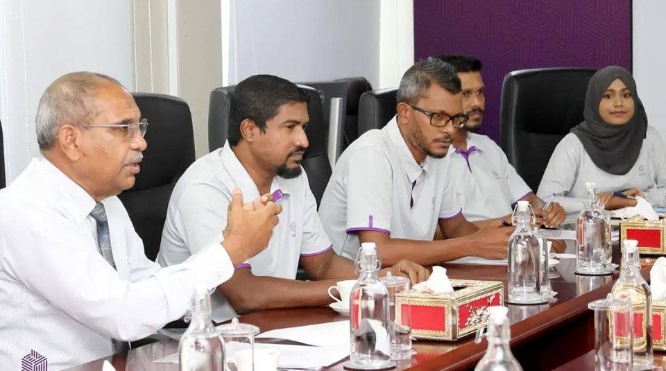 Elections commisson ge member kamah kurimathilaan hulhuvaalafi