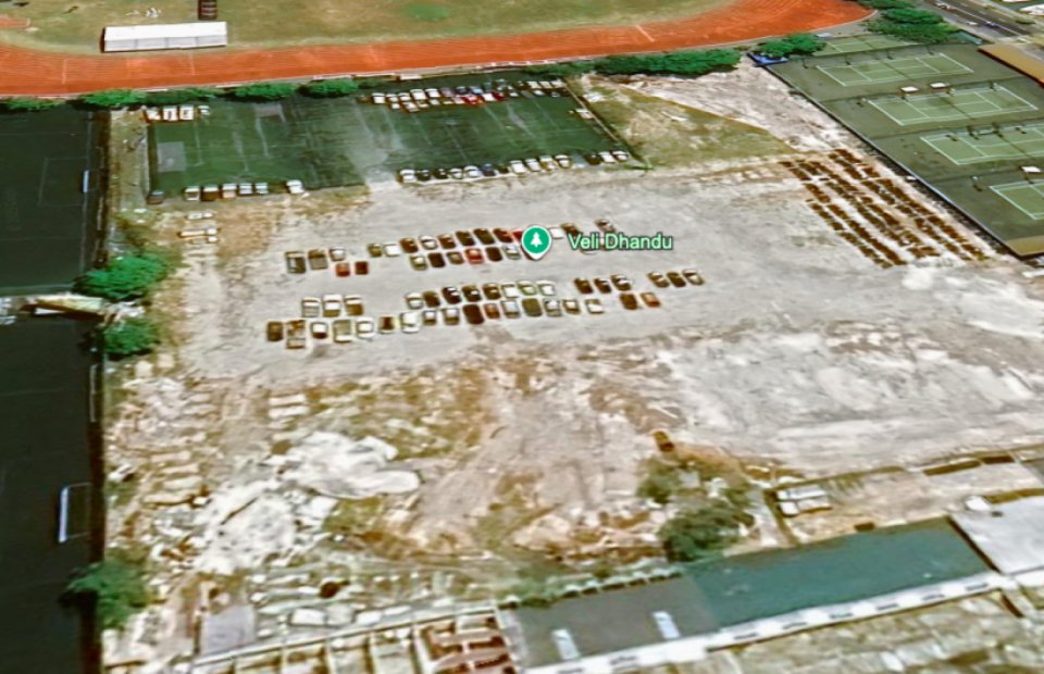 FAM arena ge bin 14 dhuvas therey huskuran notice dheefi