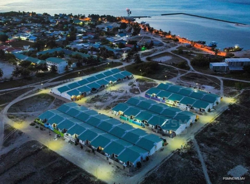 Inthihaabaa dhimaakoh Thulhaadhoo aai Vilufushi ge flat thakah kurimathilaan hulhuvaalaifi