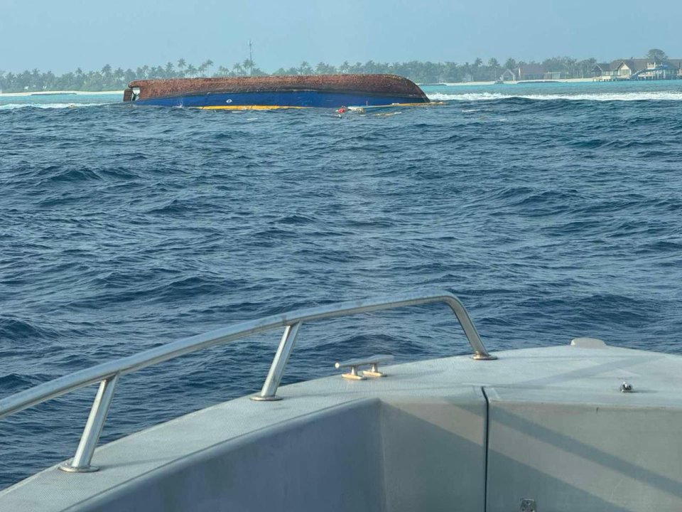 BREAKING: Mudhaa ufula boat eh bandun jahaalai 2 meehaku gelligen hoadhanee