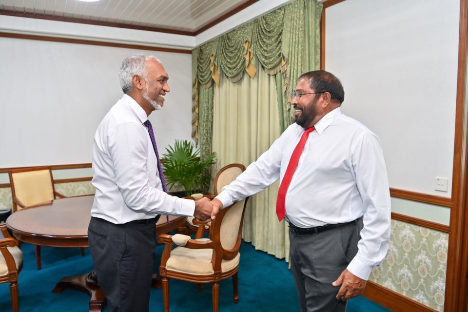 Council inthikhaabugai PNC candidatunnah thaaeedhu kuran JP in nimmaifi