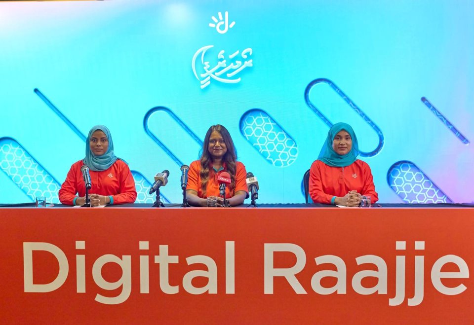 Dhiraagu roadha ready- komme dhuvahaku adhi komme hafthaa aku haassa inaamu thakeh!