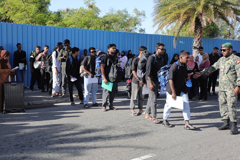 Vathanee khidhumathuge 2 vana batch ge baiverin thamreen thakah furaifi