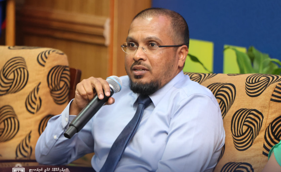 Pension office ge bord in inaaz isthiufaa dhevvaifi