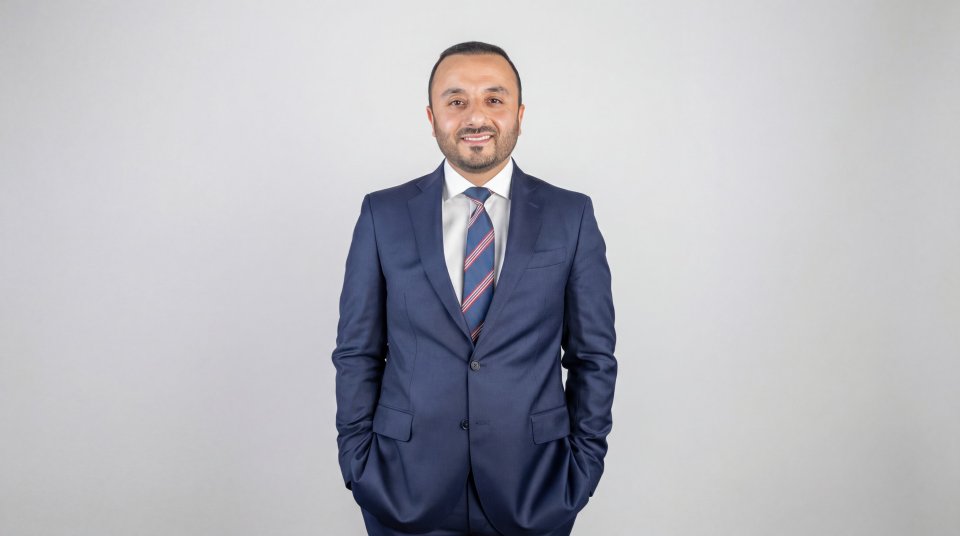 Ooredoo ge CEO akah Shadi Qawasmi hamajassaifi