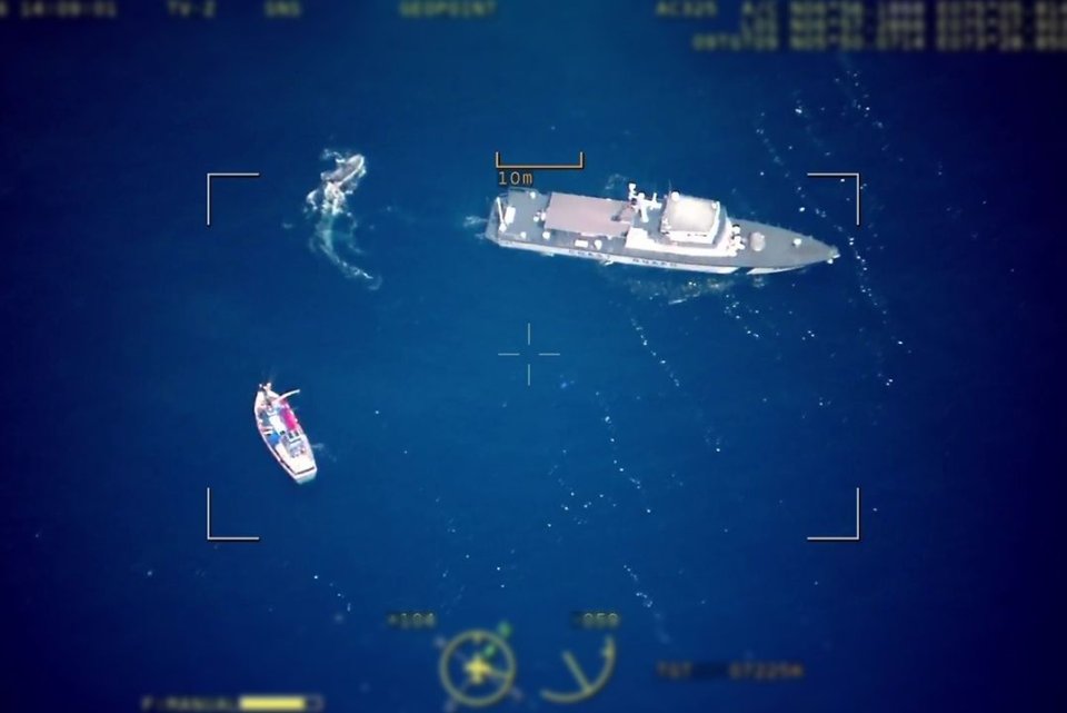 Raajjeyge sarahahdhun anekkaa ves lanka ge 2 mas boat athulaigenfi