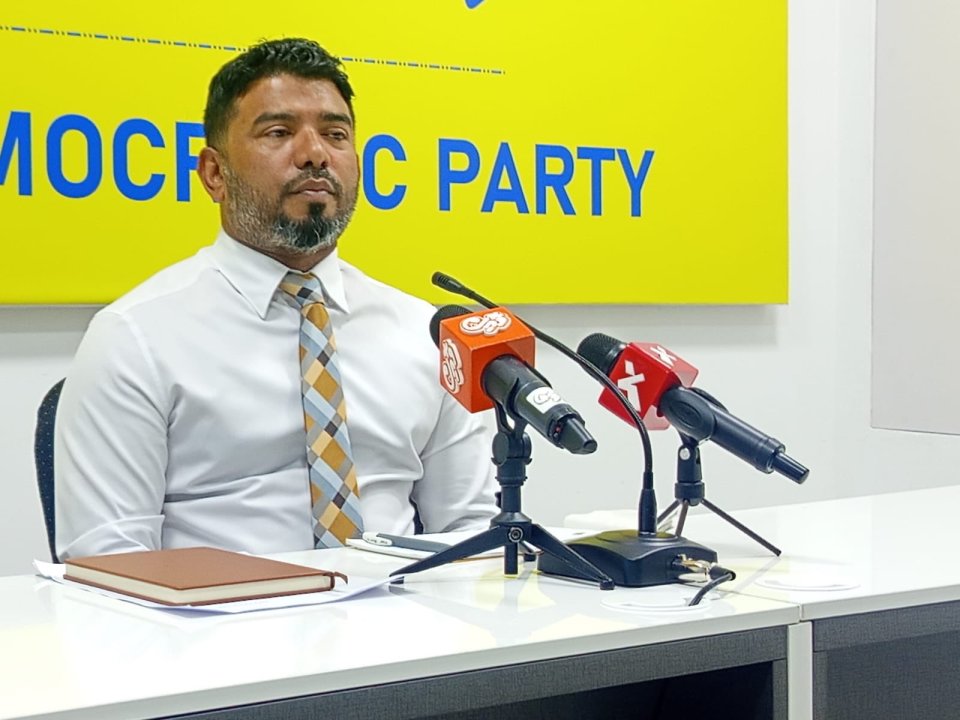 Council inthikhaabuge timeline kanda naalhaa massalaiga MDP kanboduvejje