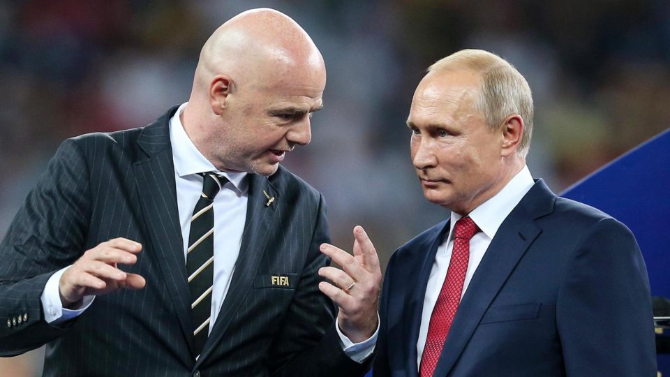 Russia ah ivvaafaiva suspension uvaalumah FIFA ge raees Infantino thaaeedhukurahvaifi