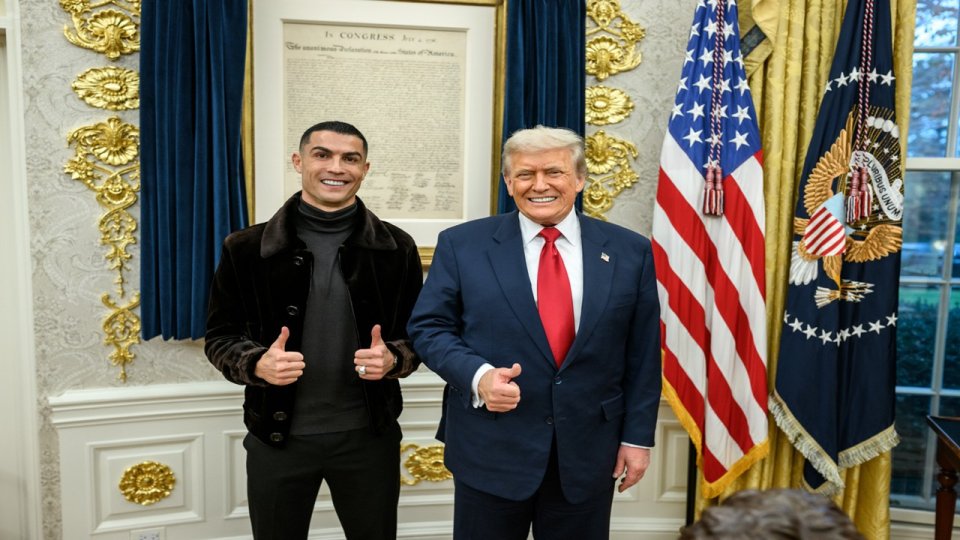 Ronaldo ah White House ah vadhevunee ves Saudi ge sababun: Al Faraj