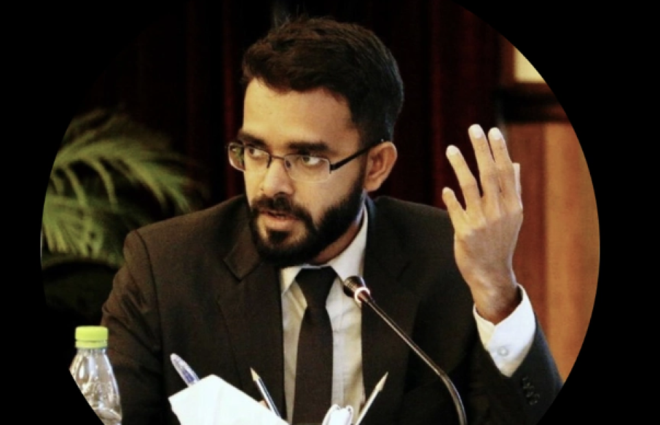 Election commission ah Riffath ayyan kuran majleehah fonuvaifi