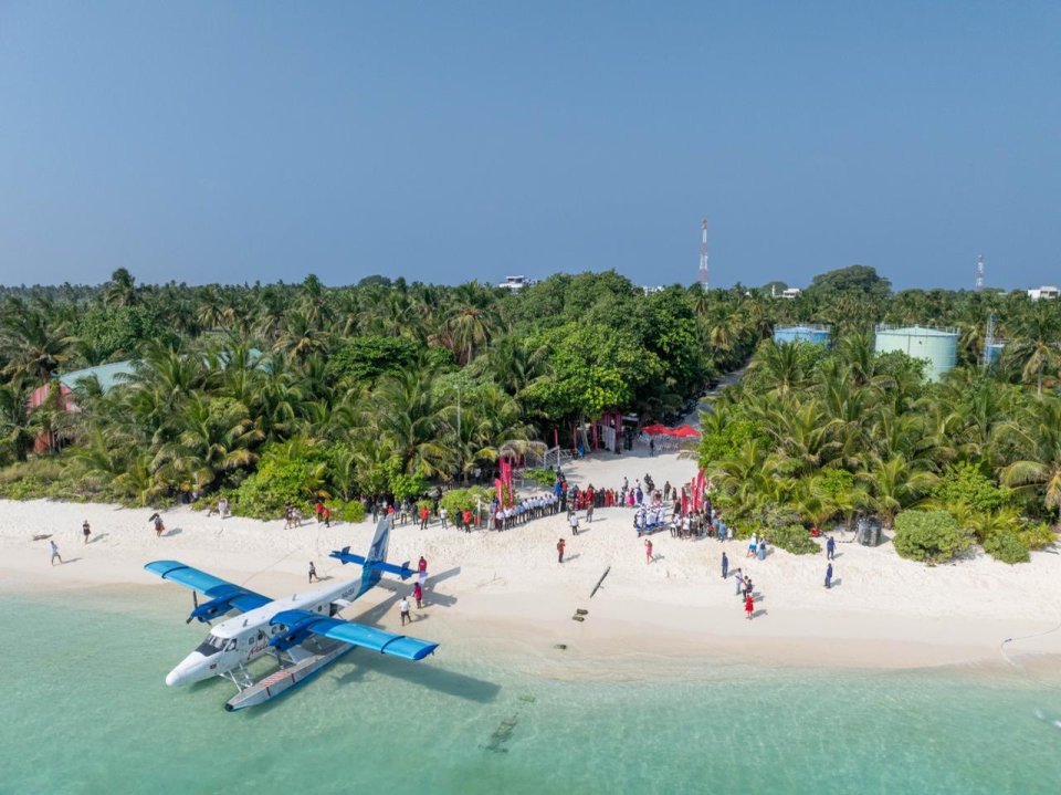 Thoddoo gai seaplane ge hidhumaiy fashaifi