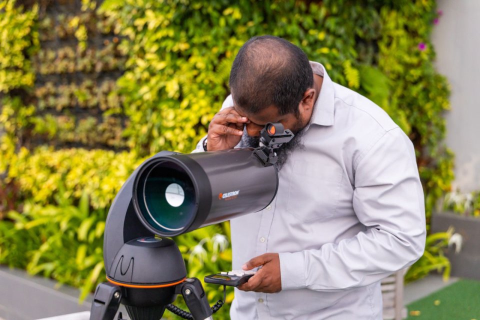 BREAKING: Maadhamaa akee roadha mahuge furathama dhuvas, Ramdan mubaarak