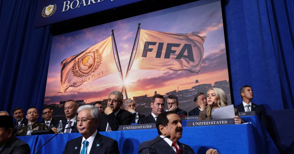 Football in Gaza aaraasthu kurumah FIFA aai Board of Peace ebbasvumakah