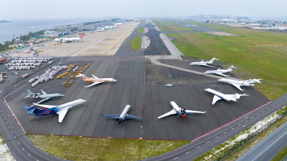 2 Hafuthaa ge thereygai raajje ah mussandhin ge 128 private jet