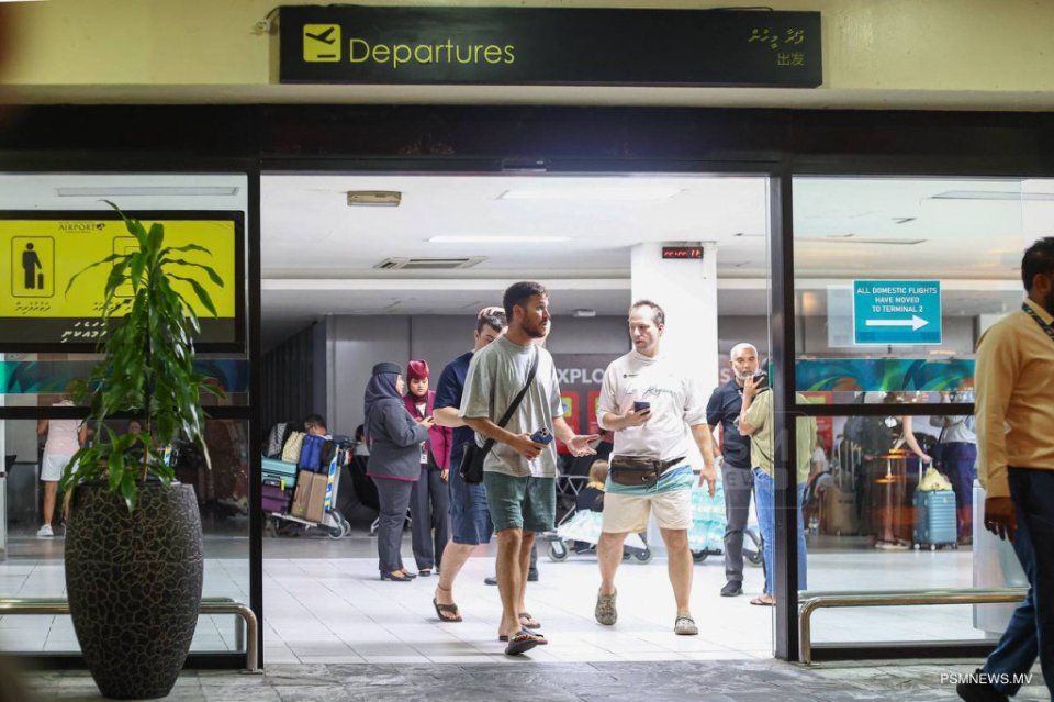 Iran hanguraama aai gulhigen raajje annan oiy 14 flght eh cancel