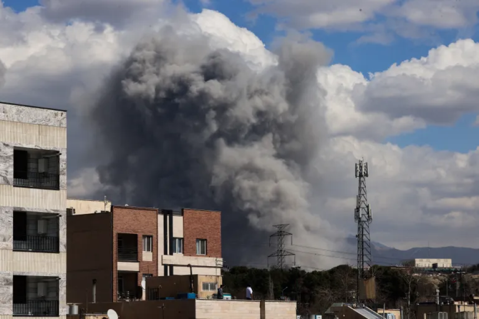 Iran hanguraama: Hezbollah in Israel ah hamalaadheyn fashaifi