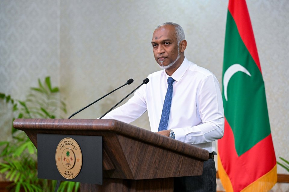 Raajje ah thelaai kaaboathakethi genaumugai evves dhahcheh nehkamah raees vidhaalhuvejje