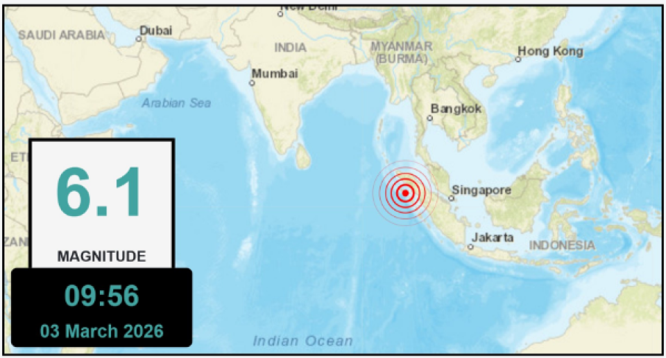 Sumatra ah binhelumeh athuvejje, Raajje ah seedhaa asareh nukuraane!