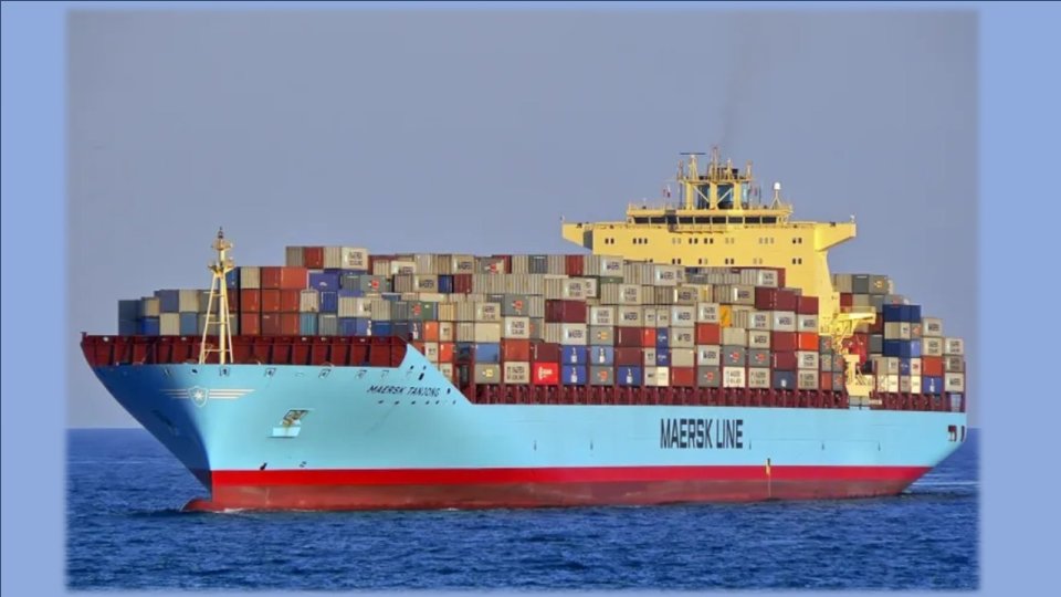 Hamanujehun boduve, medhuirumathahchah kura dhathuru thah Maersk in medhukandalaifi