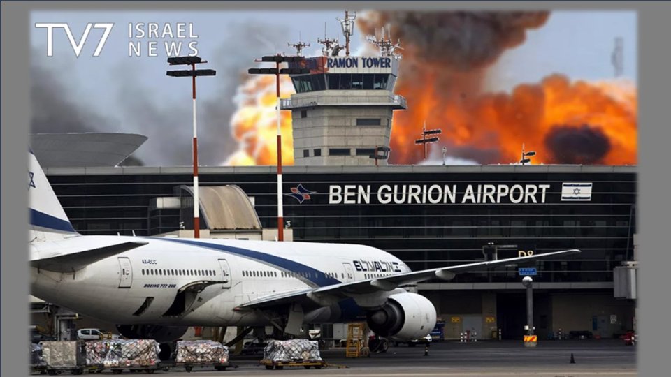 Iran in Israel ge mai Airport 