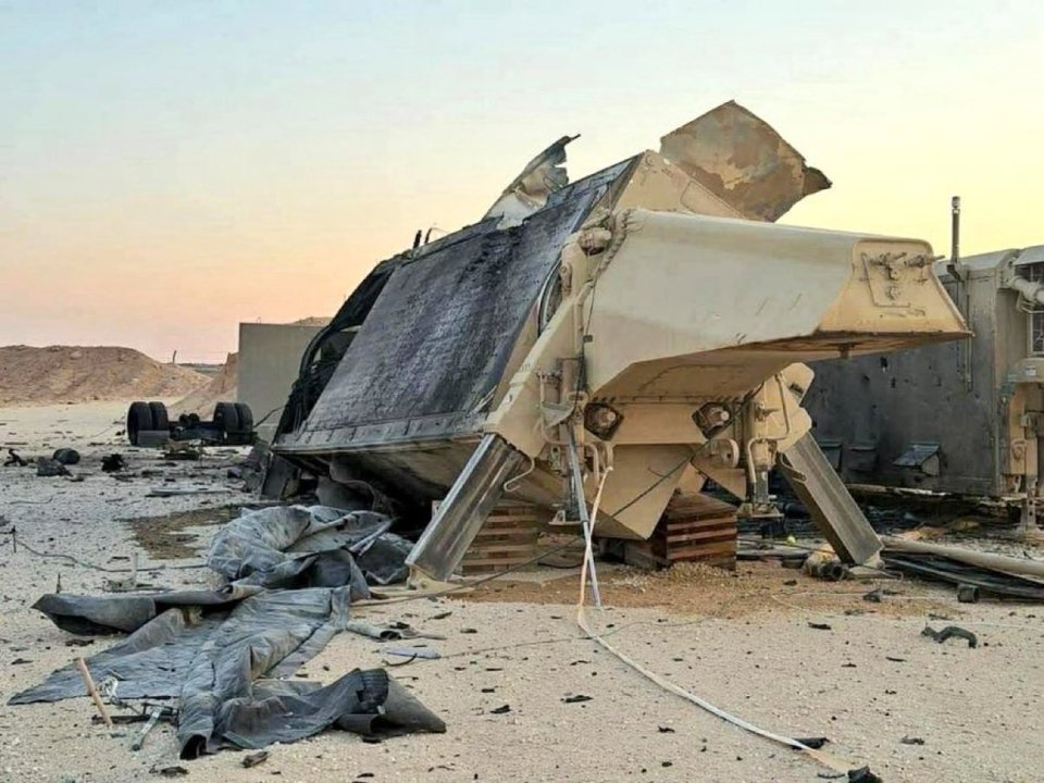 Iran ge varugadha hamalaathakun America aai Israel goi husvanee