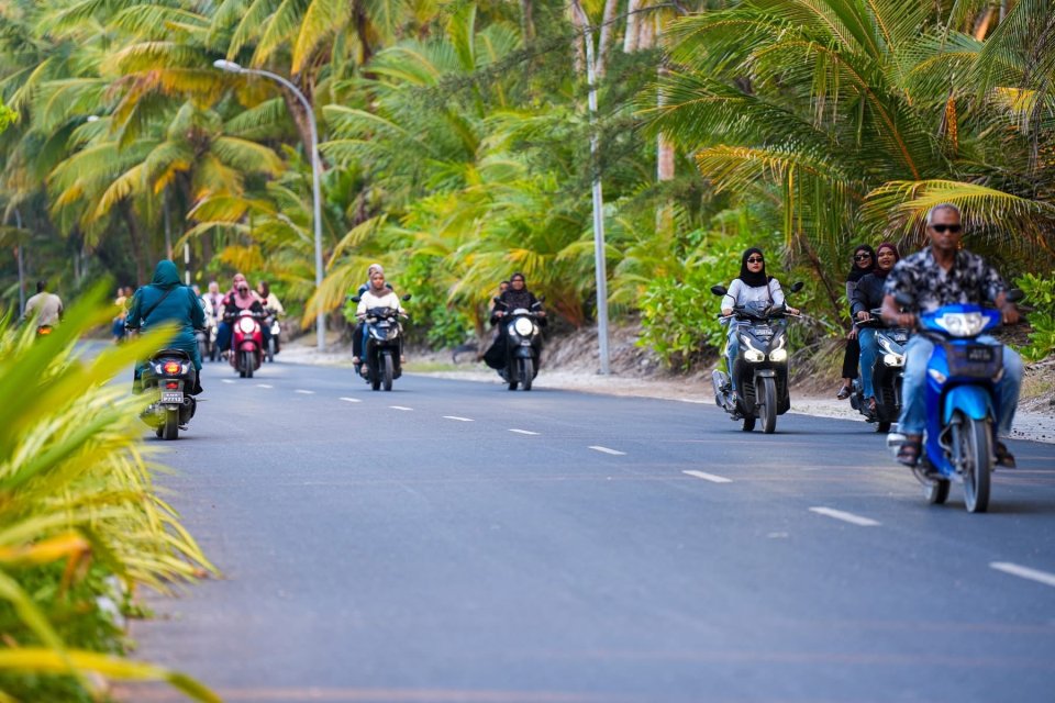 Fuvahmulaku fenuge massala hallu nuve, aammunah undhagulakah vejje