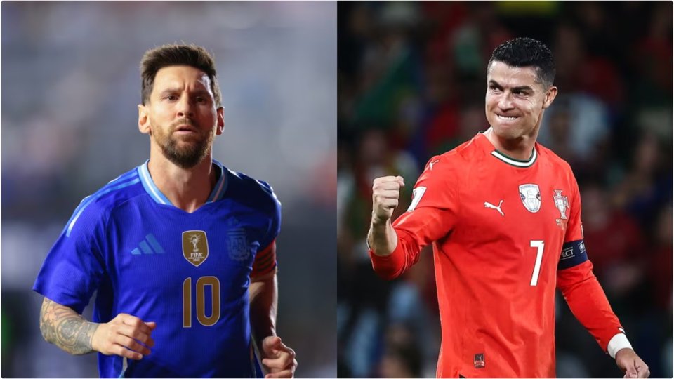 Ronaldo aai Messi, World Cup gai badhdhalu kurun; Miee vedhaane kamehtha!?