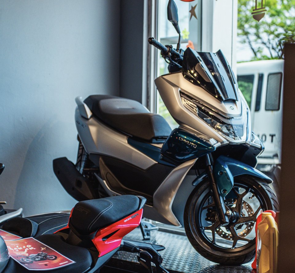 Motor X  cycle eh hoadhan ranuge furusatheh, promotion mi mahu ge niyalah