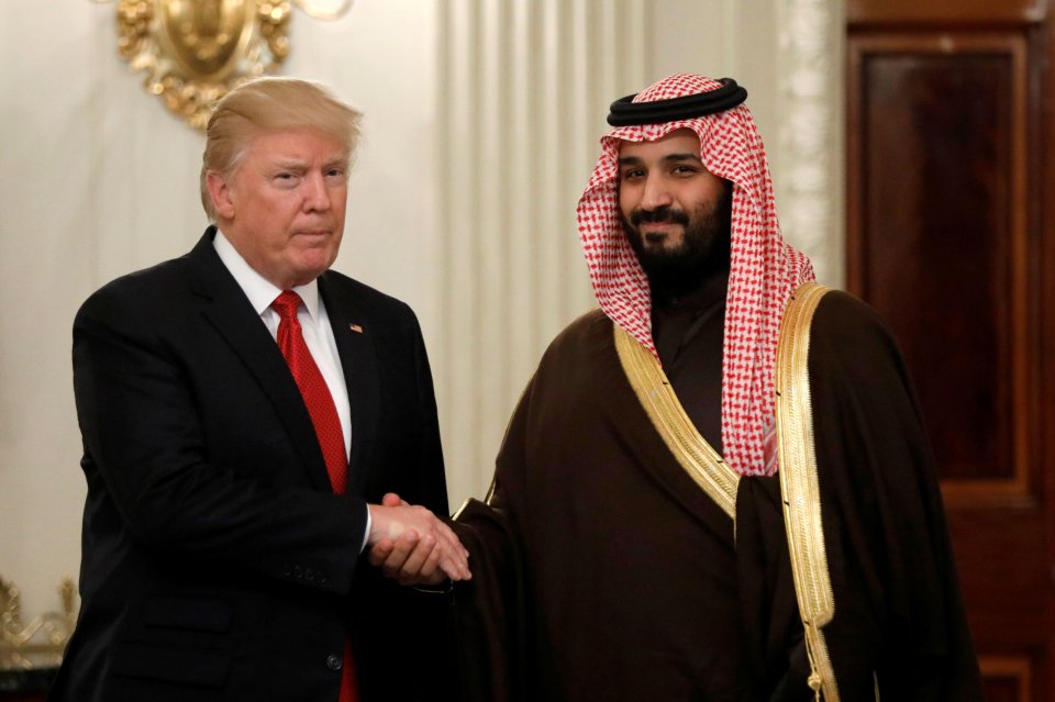 Trump ge bahuge hamala eh Saudi ah: Aharenge ehee aa nulai kaleymennah noolheveyne