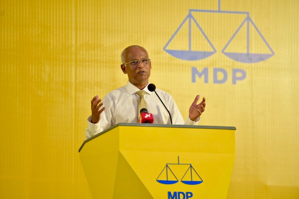 Fenna nufenna vote gai 60 percent rayyithun bunaanee noonekey: Raees Solih