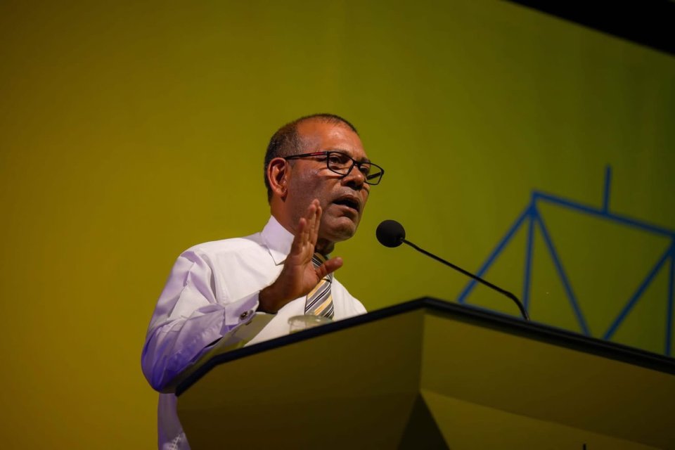 Nasheed MDP ge memberun ge kibain maafah edhivadaigenfi 