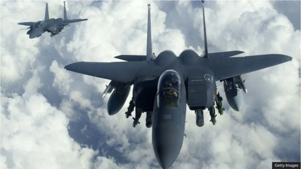 Iran gai gellunu America ge askaree officer salaamaiy kohfi