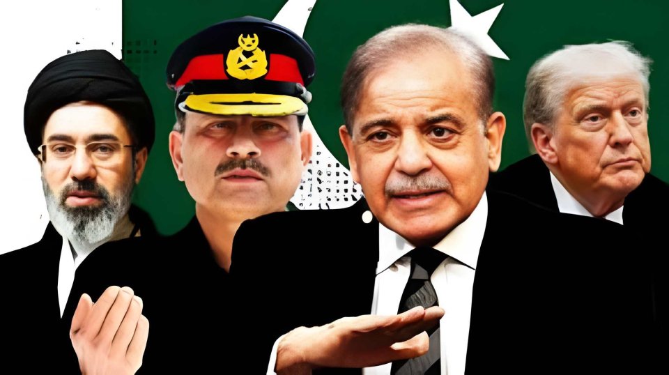 Iran aai America ge mashvara thakaai medhu bodethi suvaalu thakeh ufedhi naazuku fahtharehgai