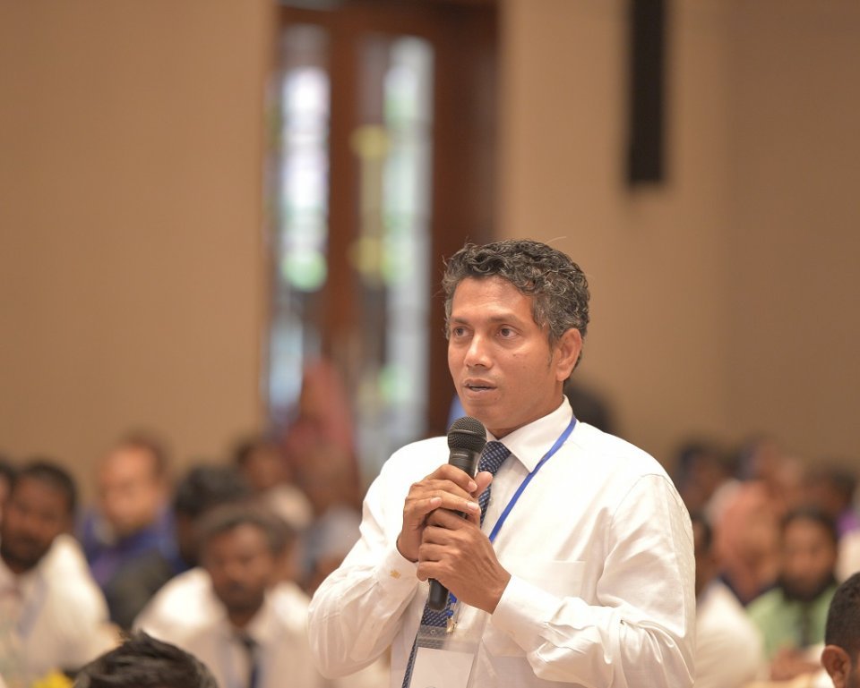 Hithadhoo uthuru dhaairaa ge by election gai soabe vaadha kuravvanee