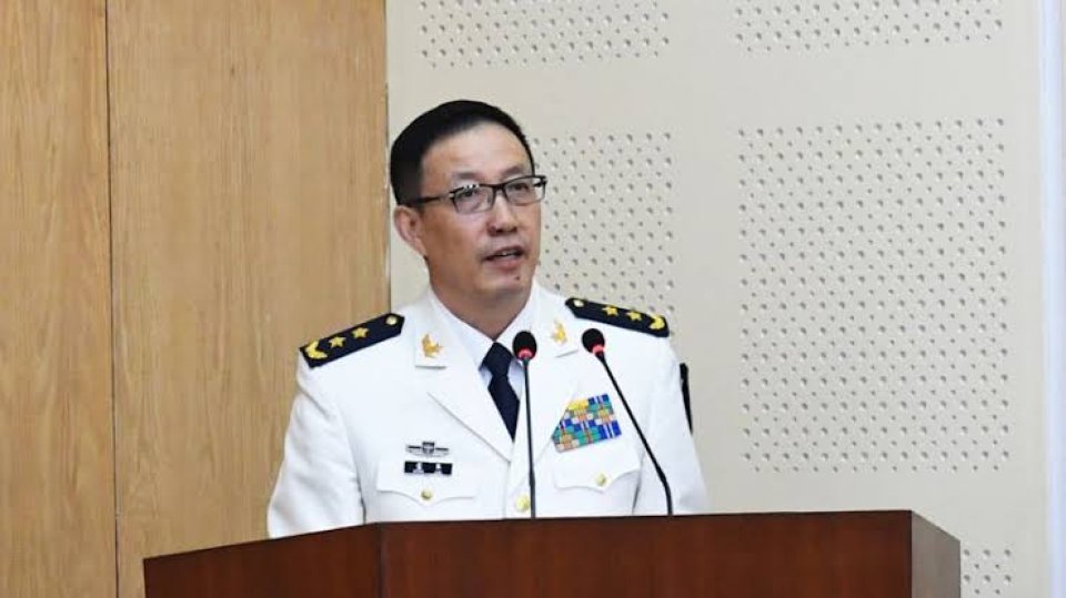 China ves Iran ge dhifaauga; Bunee Hormuz kandu olhi ge minivankan dhamahattaane kamah