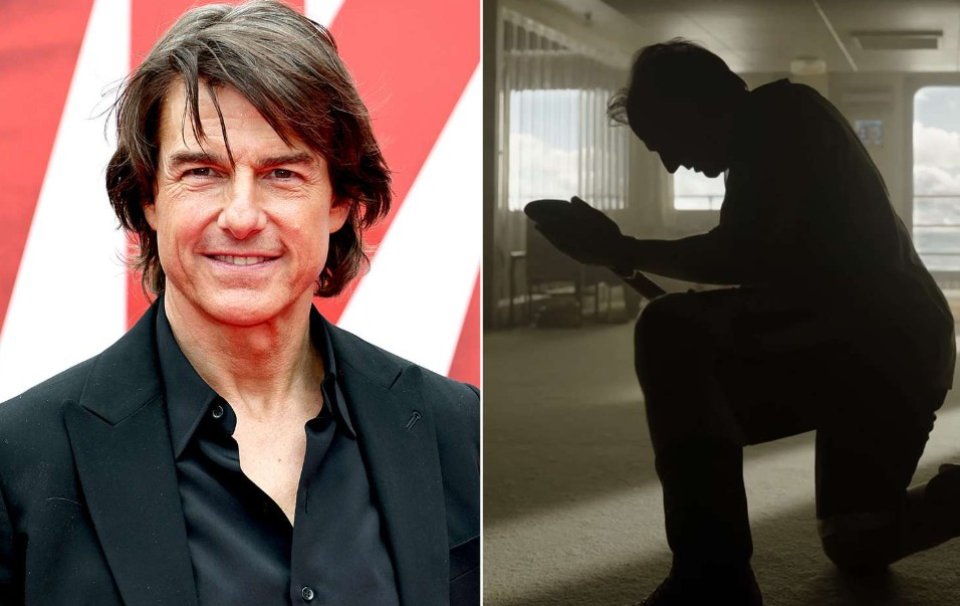 Tom Cruise mifaharu fenunee thafaathu gothakah!